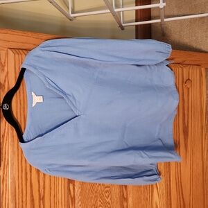 Caslon cotton gauze popover